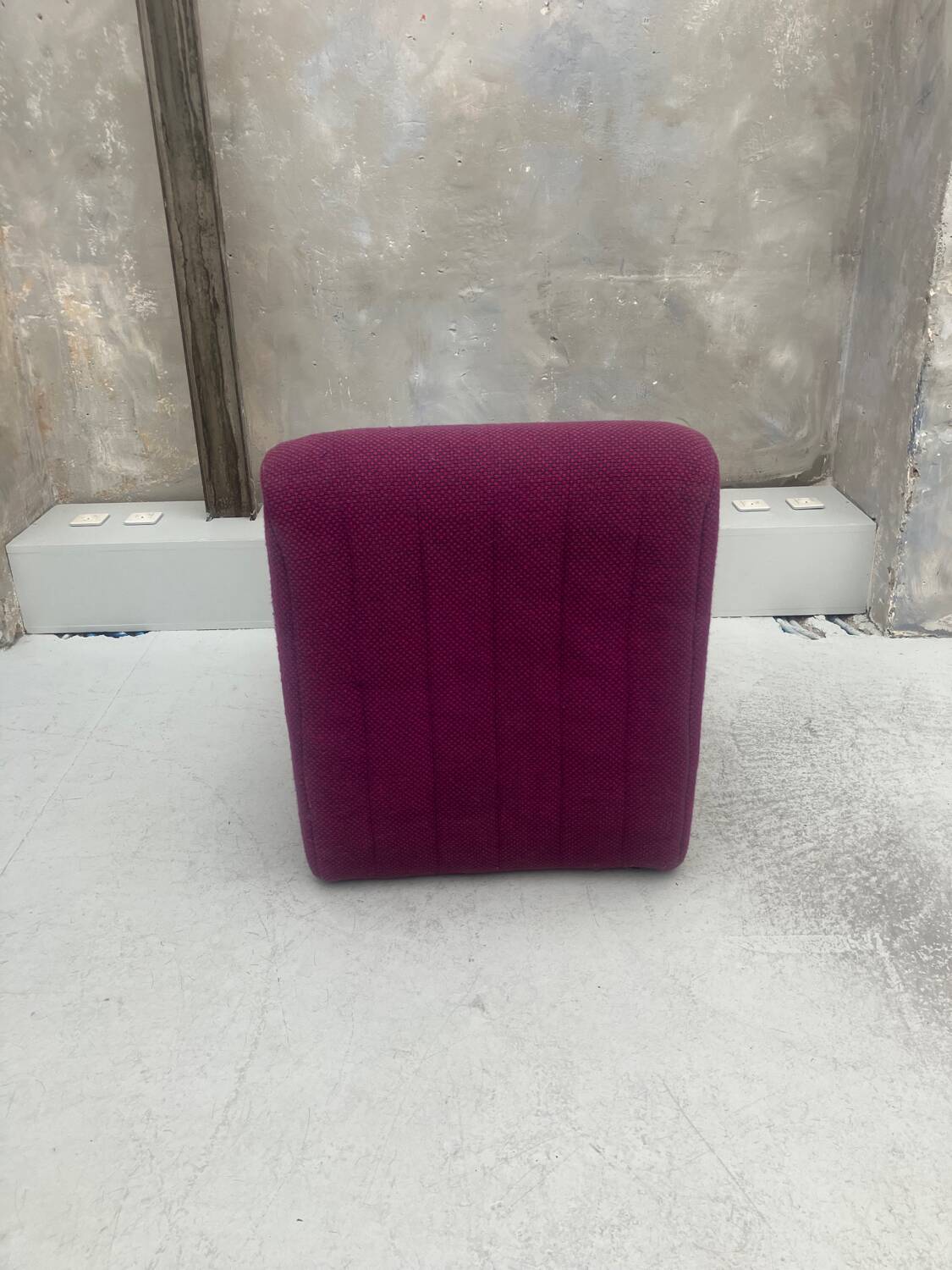 Fauteuil chauffeuse vintage 1970