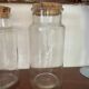 Set of two apothecary jars 2.5l