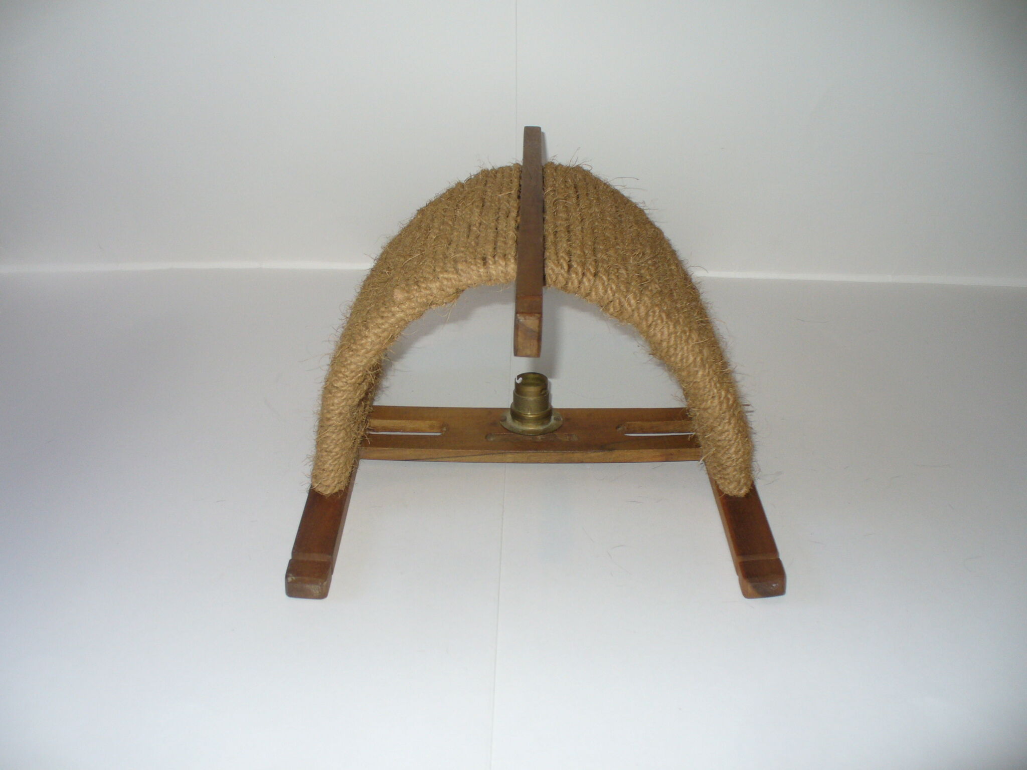 Scandinavian style wall lamp from the 60s