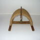 Scandinavian style wall lamp from the 60s
