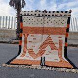 Moroccan handmade rug 2.5 x 1.5 m