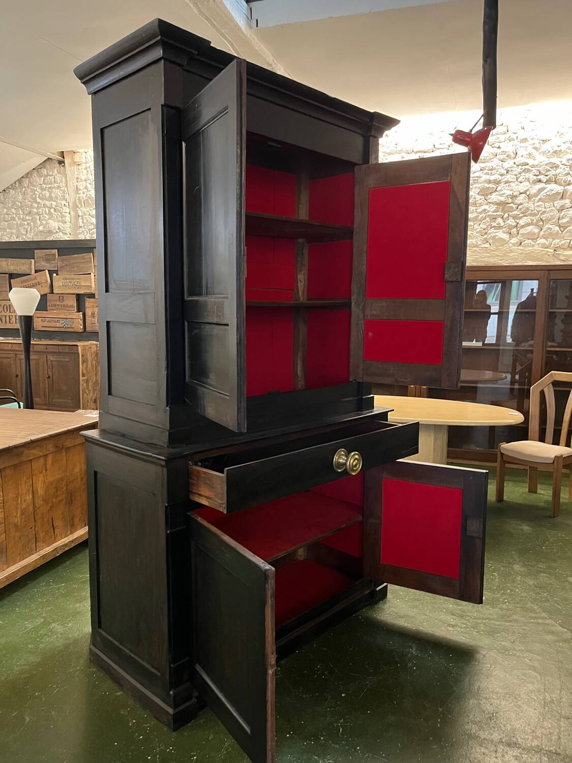 Buffet 2 corps Directoire