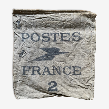 Burlap bag Postes France