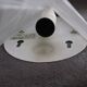 vintage Art Deco wall light, IKEA 1980s