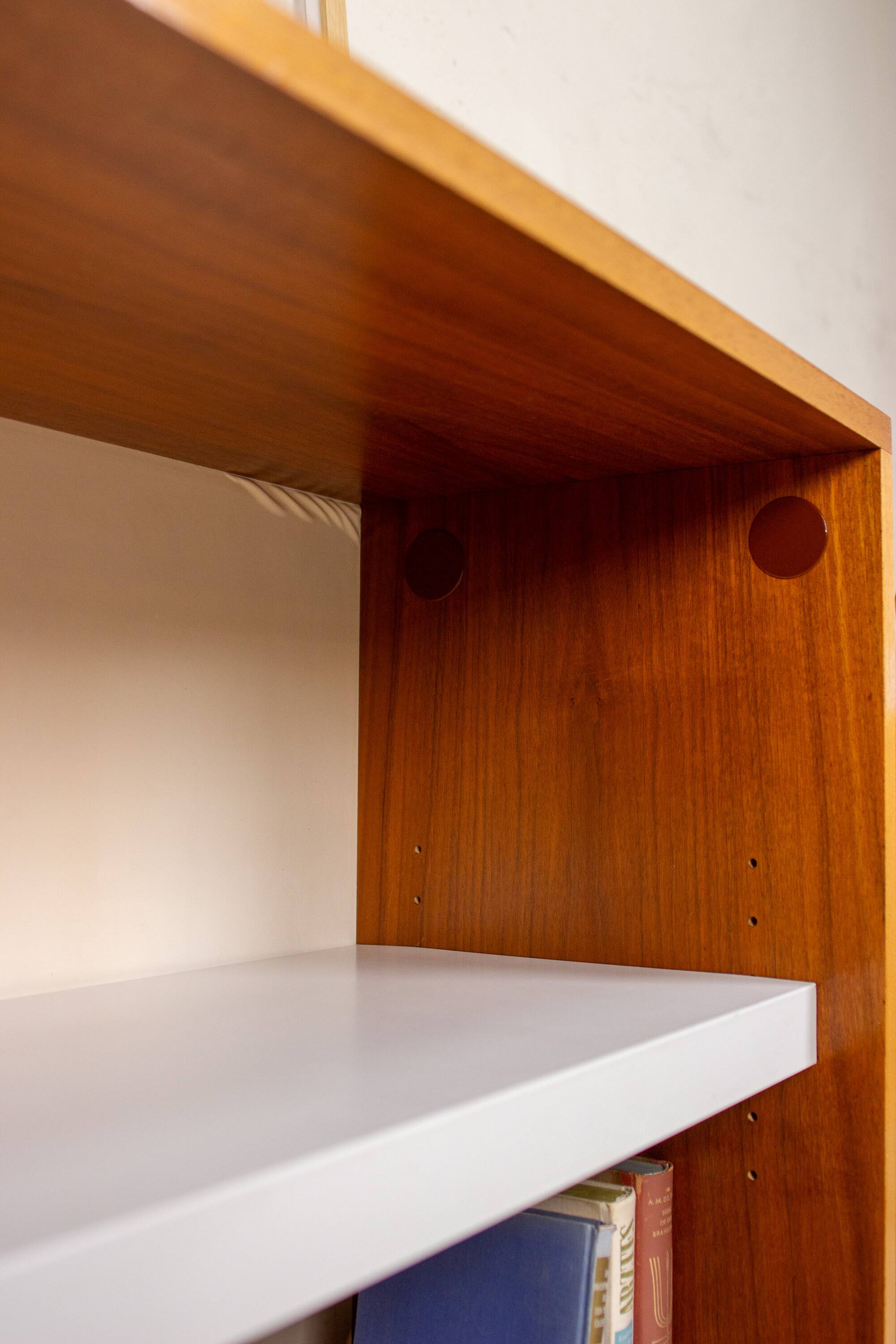 Vintage buffet sideboard highboard mid-century teak walnut