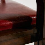 Art Deco desk and armchair, set of 2