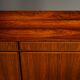 Danish Small Rosewood sideboard by Omann Jun Mobelfrabik, 1960s