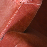 Pink toad chair