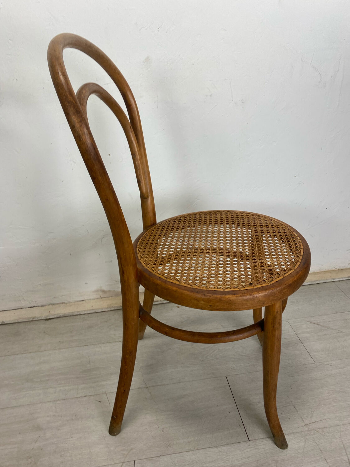 Paire de chaises bistrot