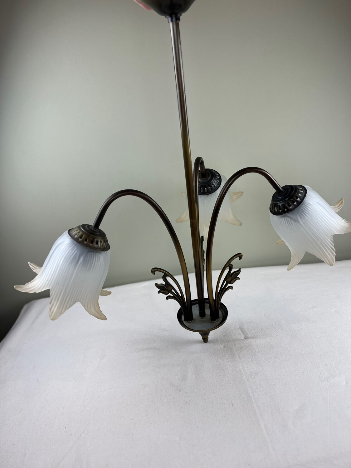 Art Nouveau chandelier