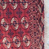 Carpet Turkmen bukhara Afghan 120x154 cm
