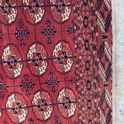 Carpet Turkmen bukhara Afghan 120x154 cm