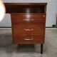 Office in the taste of modernist 1950 1960 vintage