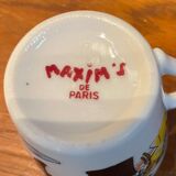 Lot de 4 tasses Maxim’s