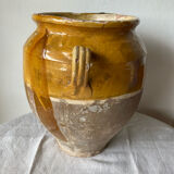 Very large confit pot from the 19th century.