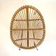Italian rattan armchair from the 1960