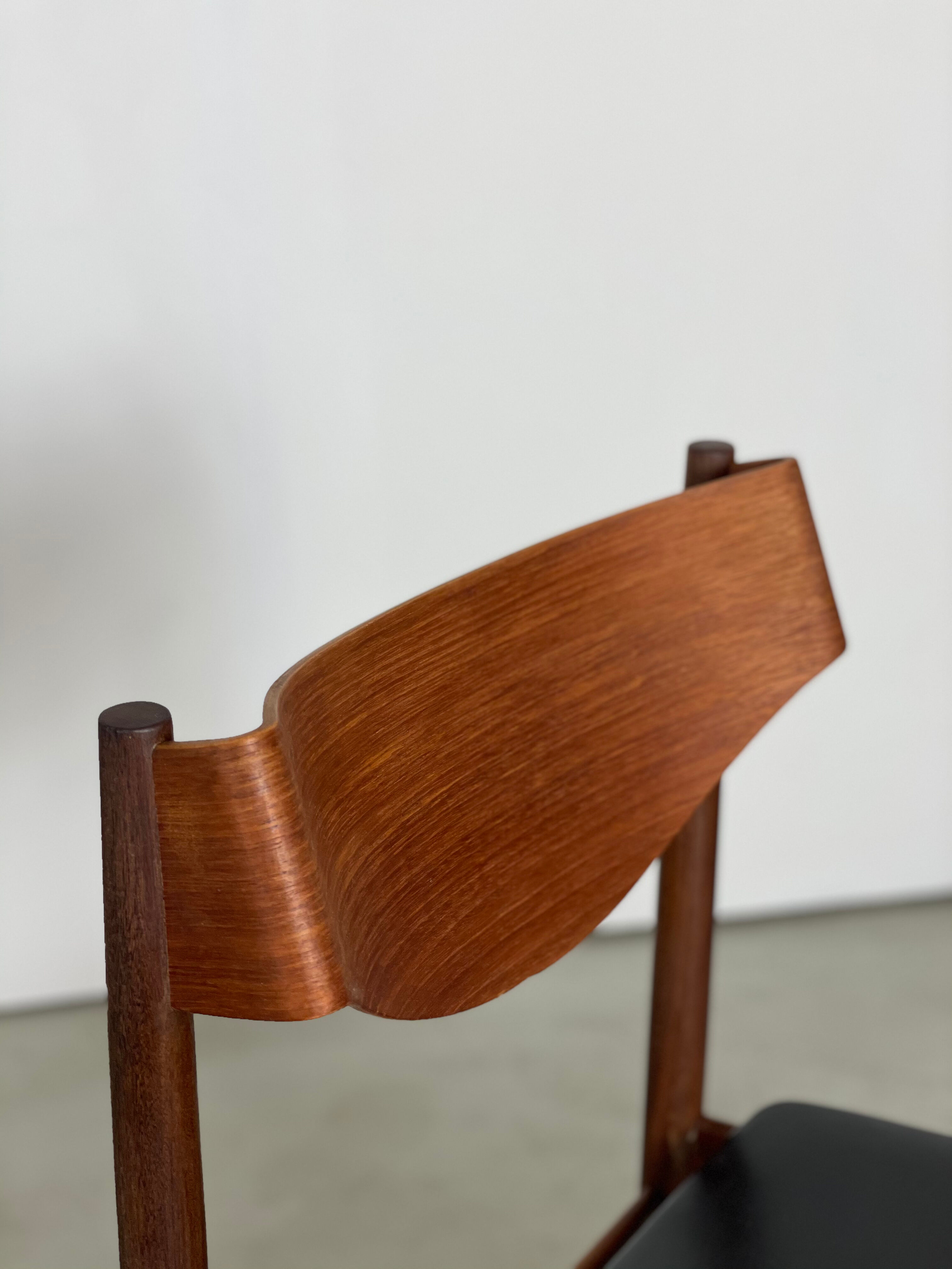 Danish Teak Dining Chair 1960s