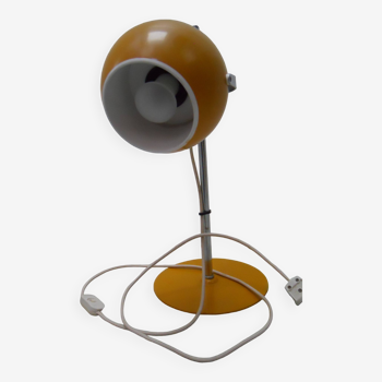 Orange yellow eye ball lamp