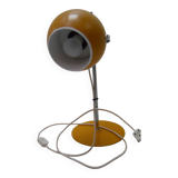 Orange yellow eye ball lamp