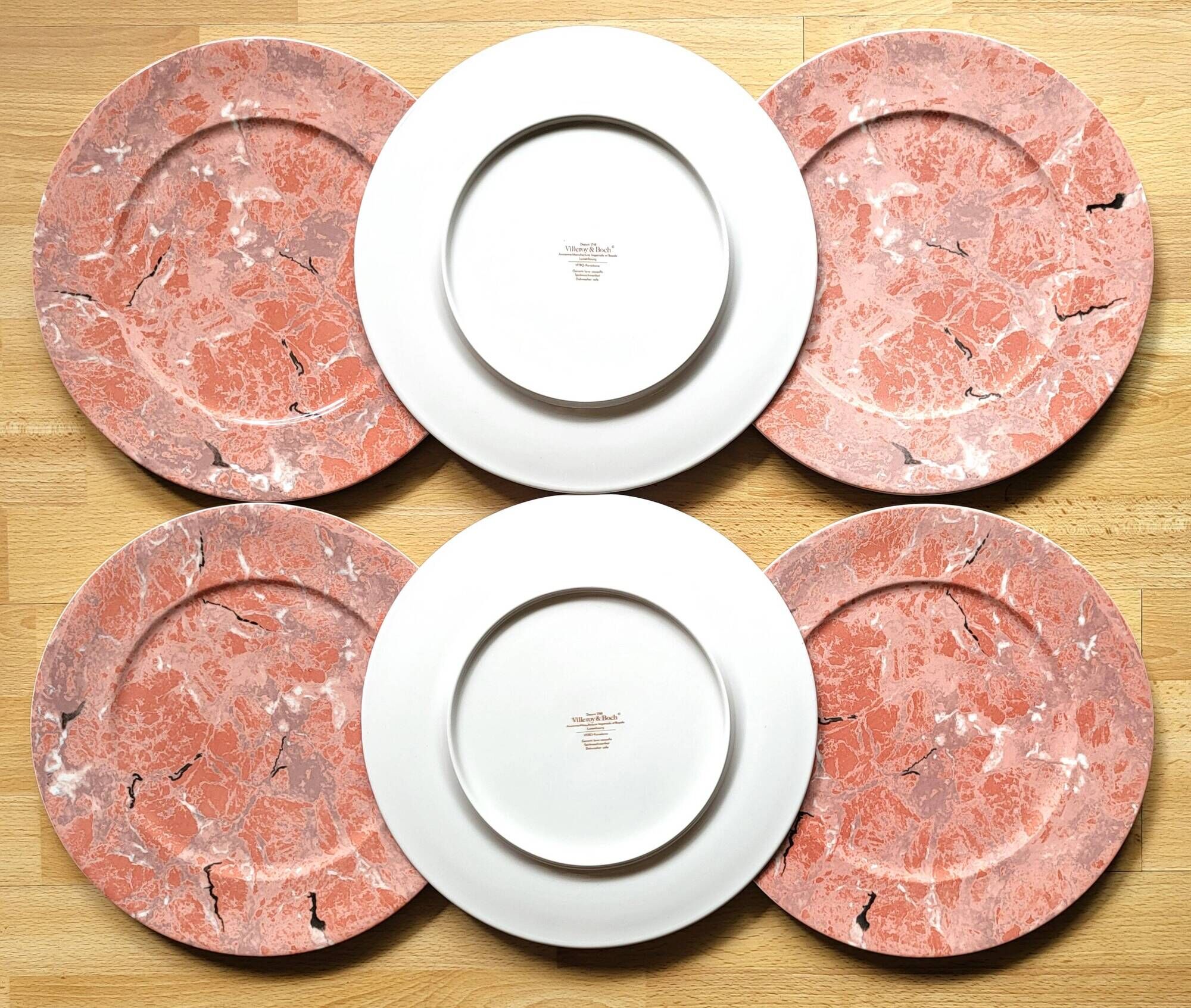 Villeroy & boch siena 6 assiettes plates diamètre 31cm
