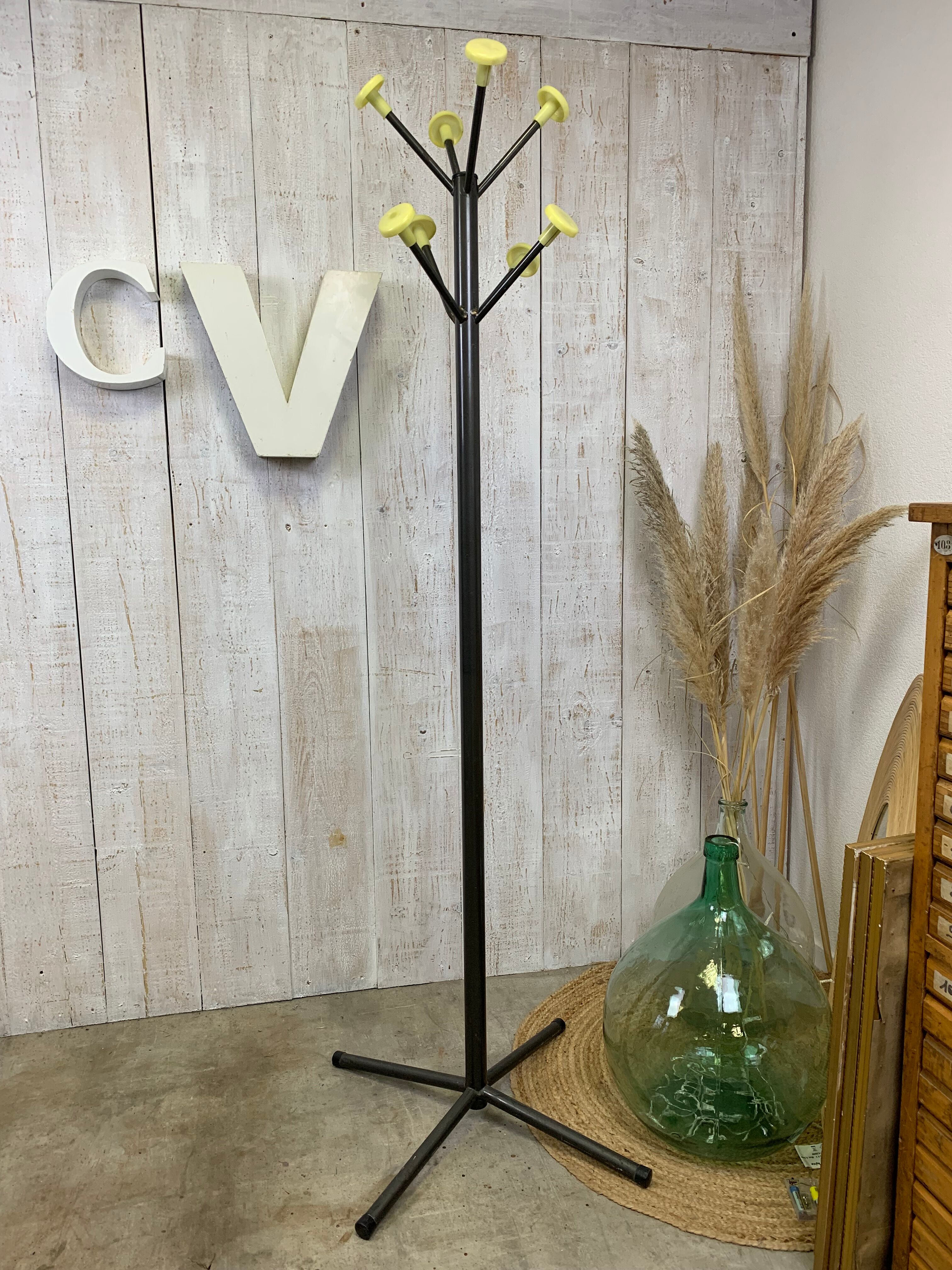 Vintage coat rack