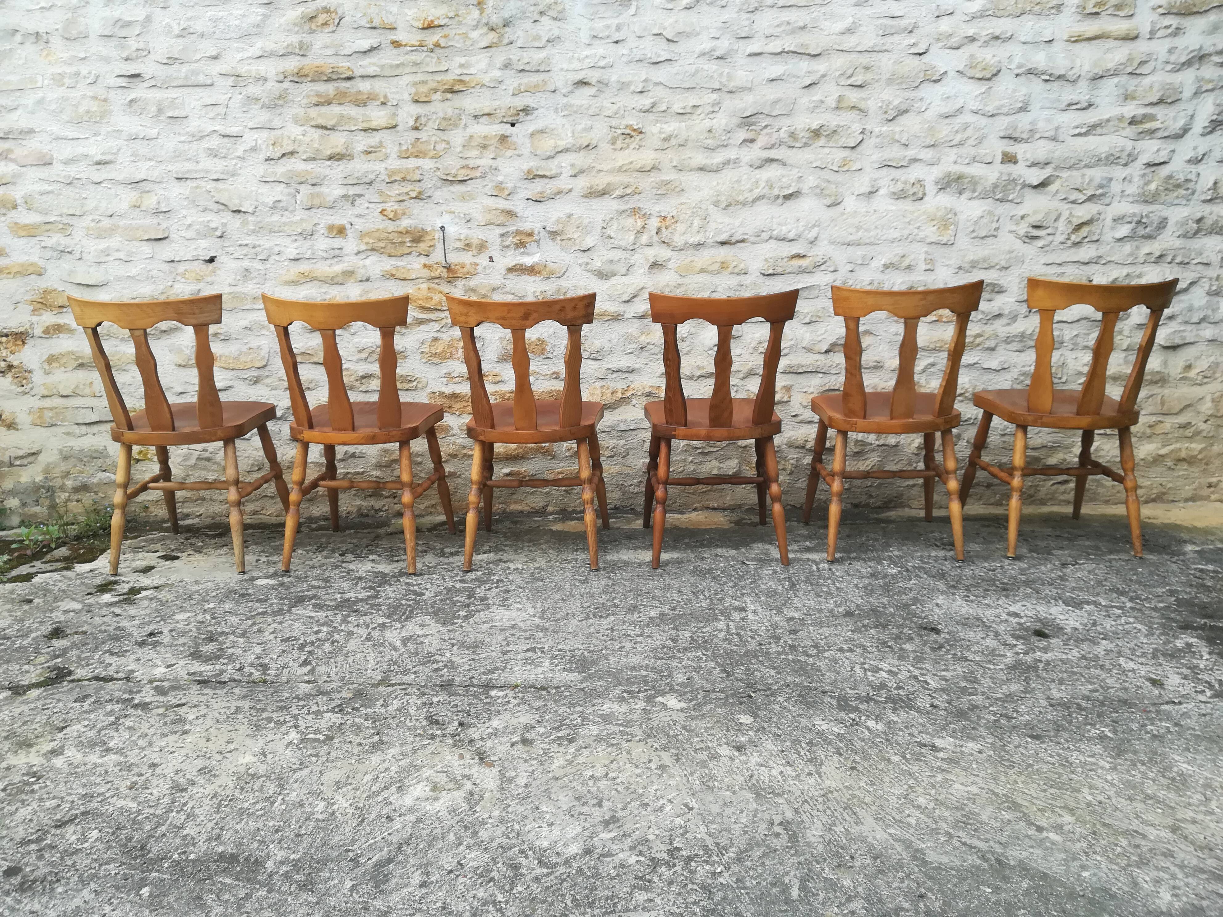 Vintage bistro chairs