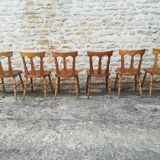 Vintage bistro chairs