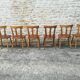 Chaises de bistrot  vintage