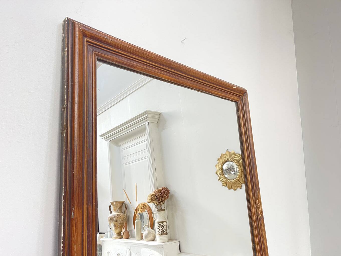1920s brasserie mirror
