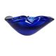 Murano - Murano Sommerso - asbak - schaal - cobalt blauw - 1960's