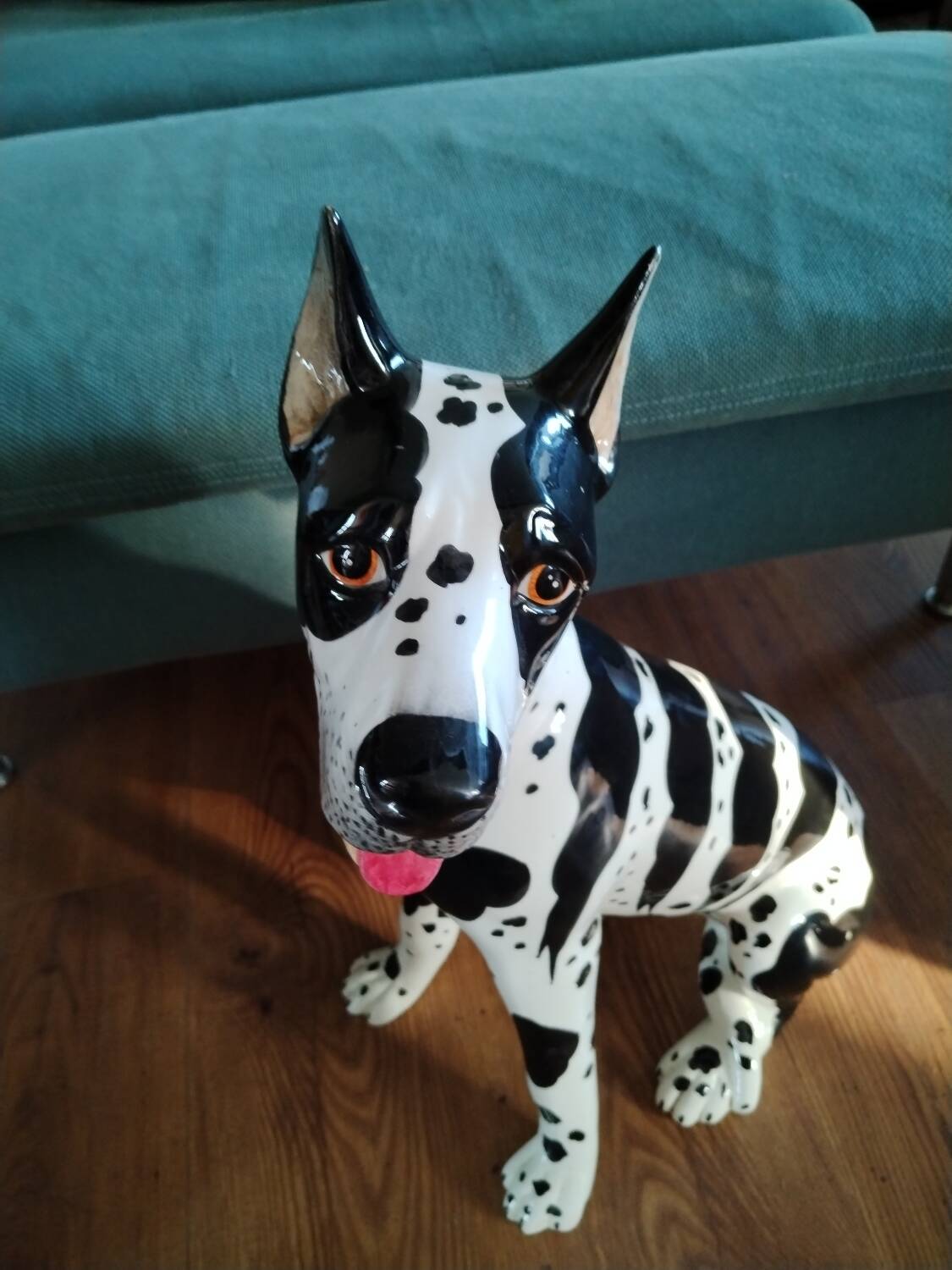 Italian ceramic dog 1960s