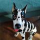Italian ceramic dog 1960s