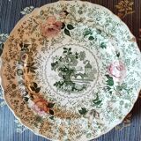 Ancienne assiette faïence New Stone china