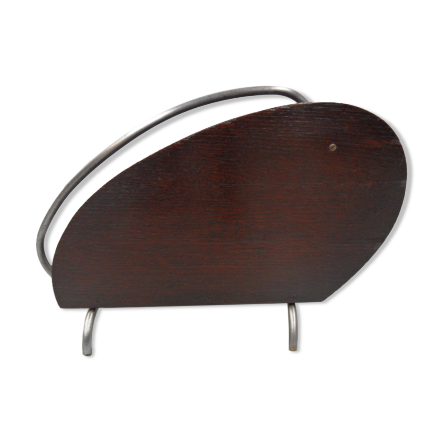 Vintage magazine rack