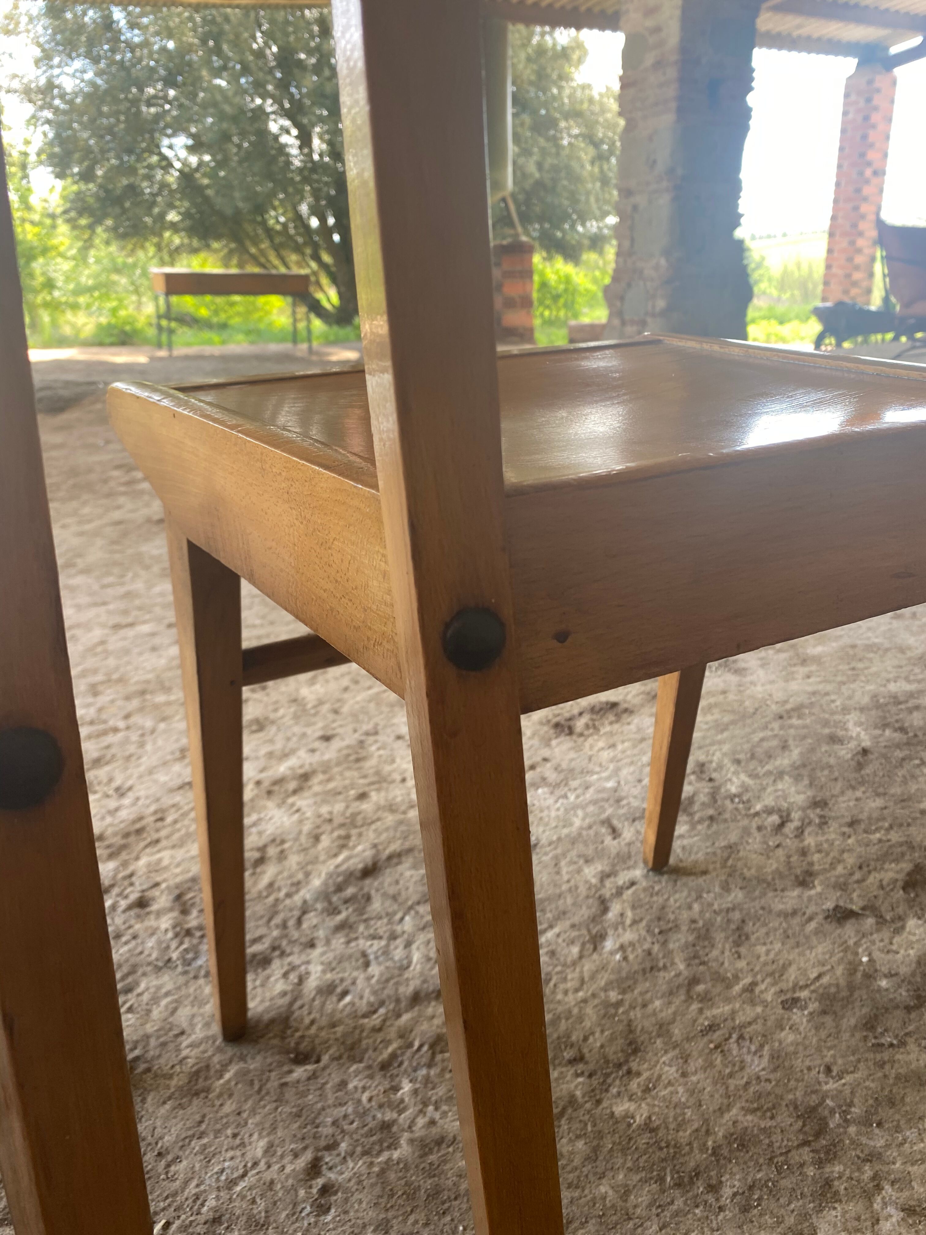 Lot de 4 chaises bistrot Luterma
