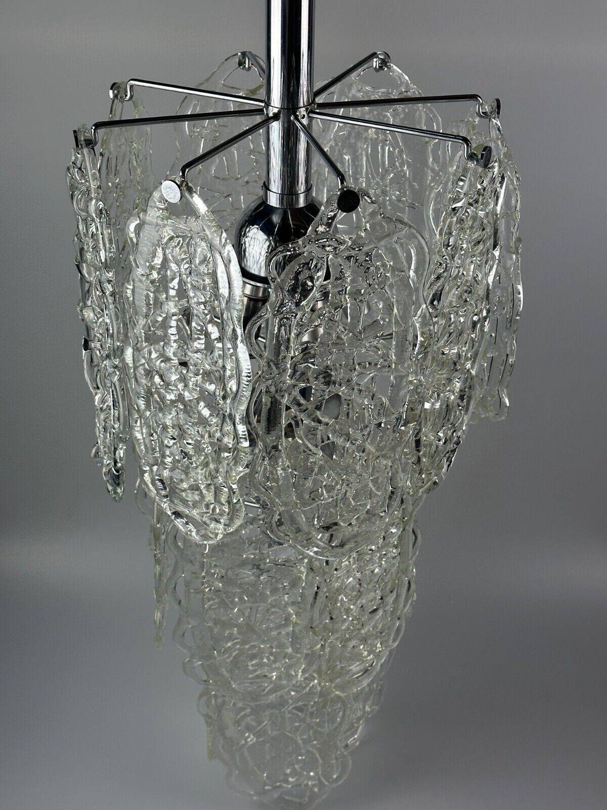 Av Mazzega chandelier in Murano glass 60s 70s