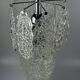 Av Mazzega chandelier in Murano glass 60s 70s