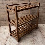 teak shelf from Burma