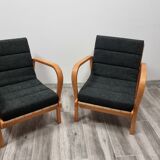 Pair of armchairs by K. Kozelka & A. Kropacek