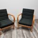 Paire de fauteuils par K. Kozelka & A. Kropacek