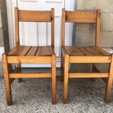 Pair of chairs fir