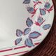 Lot de 6 assiettes plates Digoin Sarreguemines