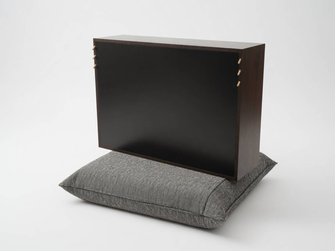 Cabinet mural en palissandre par poul cadovius pour cado.