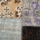 Distressed multicolor turkish rug 299x209 cm