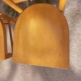 pair of Luterma style bistro chairs