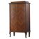 Vintage Danish Oak Closet Linen Wardrobe 1940s Cabinet