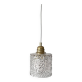 Vintage portable lamp or pendant light