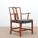 Scandinavian chairs FH43 by Ole Wanscher for Fritz Hansen 1943
