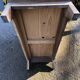 Vintage René Gabriel oak wardrobe with 2 doors from the reconstruction period.
