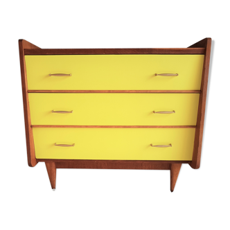Renovated vintage 60s commodity